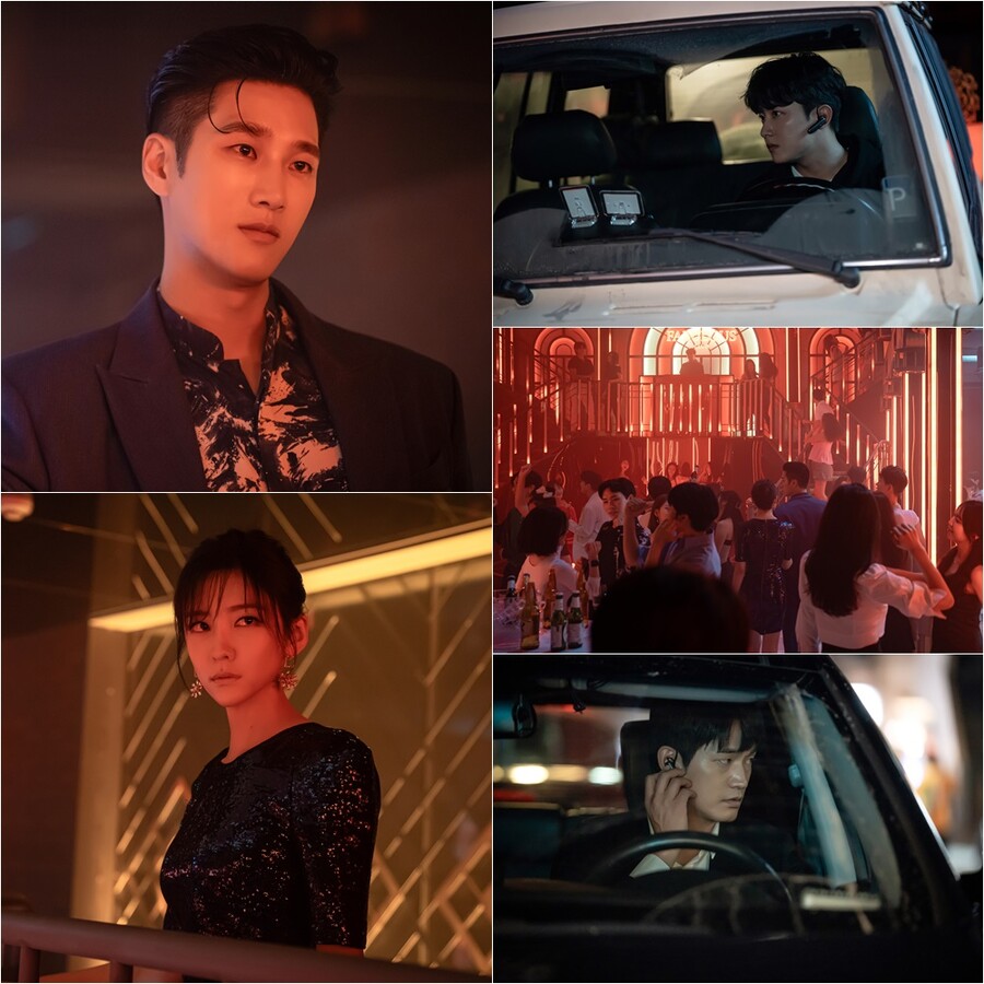 '재벌X형사' 안보현·박지현, 물 만난 클러버 '극과 극'