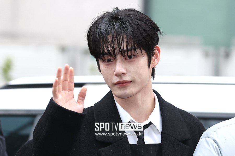 ▲ 제로베이스원 김지웅 ⓒ곽혜미 기자