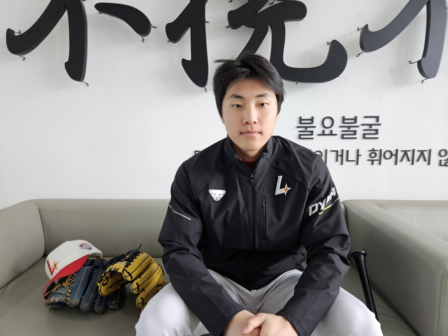 ▲ 2군의 추천이 있다면 박지환의 1군 대만 캠프 합류 가능성도 열려 있다 ⓒSSG랜더스