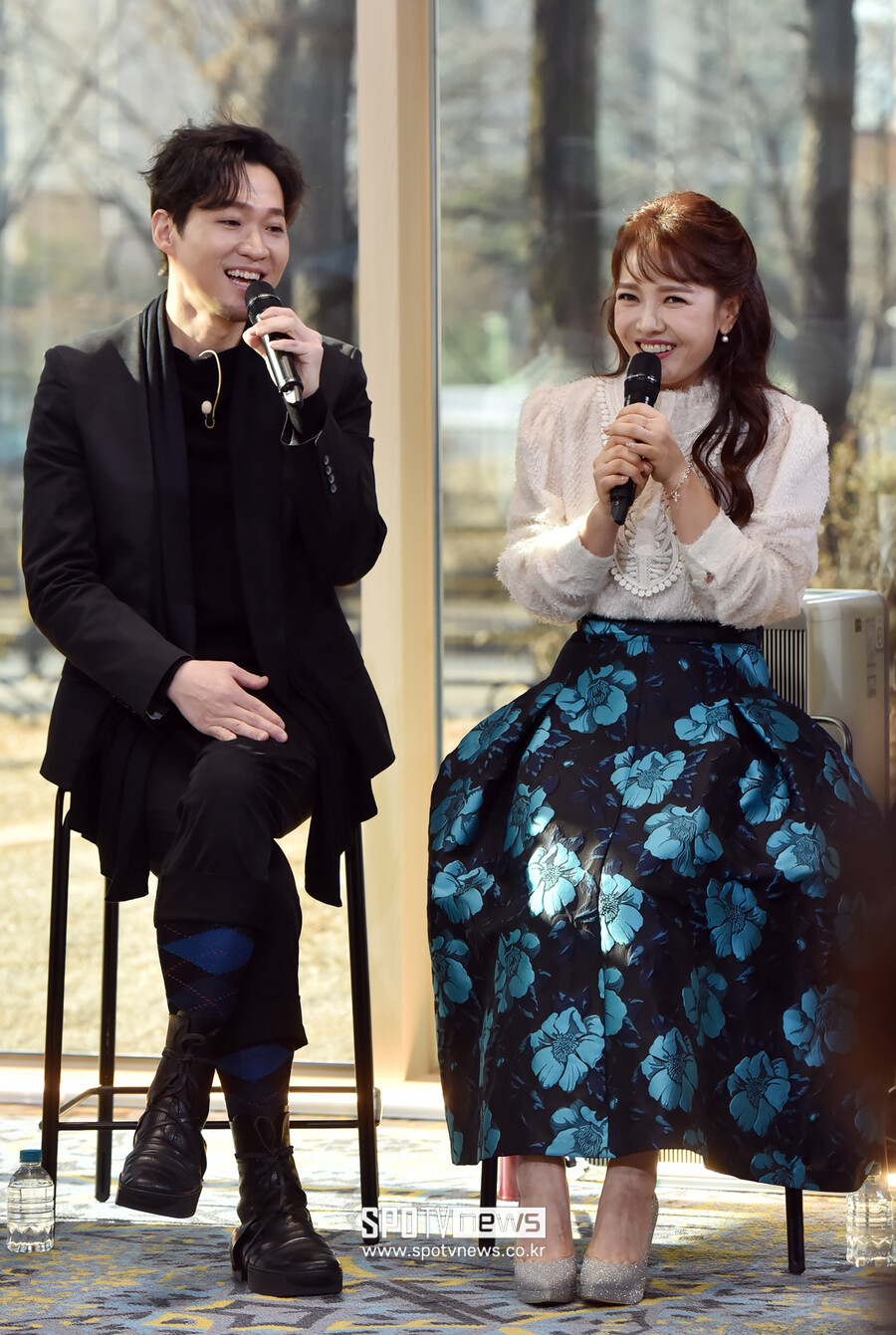 [포토]성악가 이동규-임선혜 '당신이 있는 그곳, 오페라 하우스! 첫손님으로 왔어요'