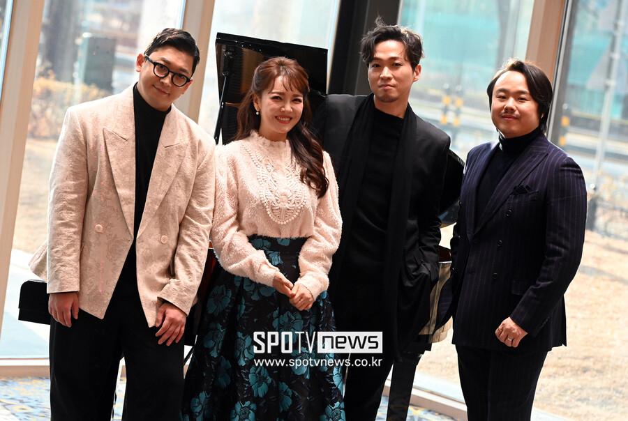 [포토]정태양-임선혜-이동규-최원휘 '당신이 있는 그곳, 오페라 하우스' 첫방송 주역들