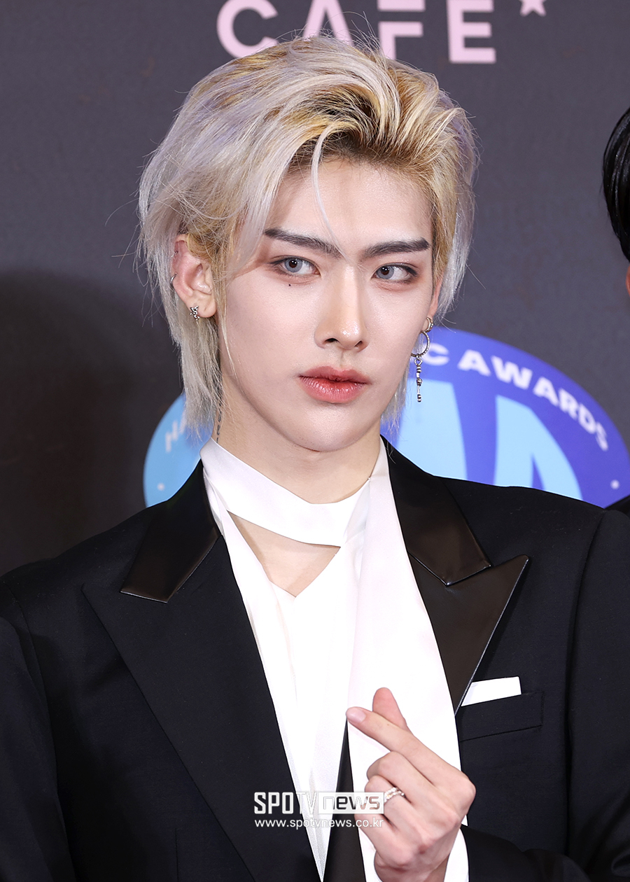 ▲ 제로베이스원 리키 ⓒ곽혜미 기자