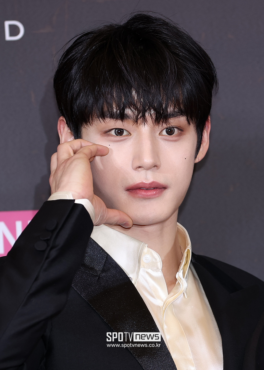 ▲ 제로베이스원 김지웅 ⓒ곽혜미 기자