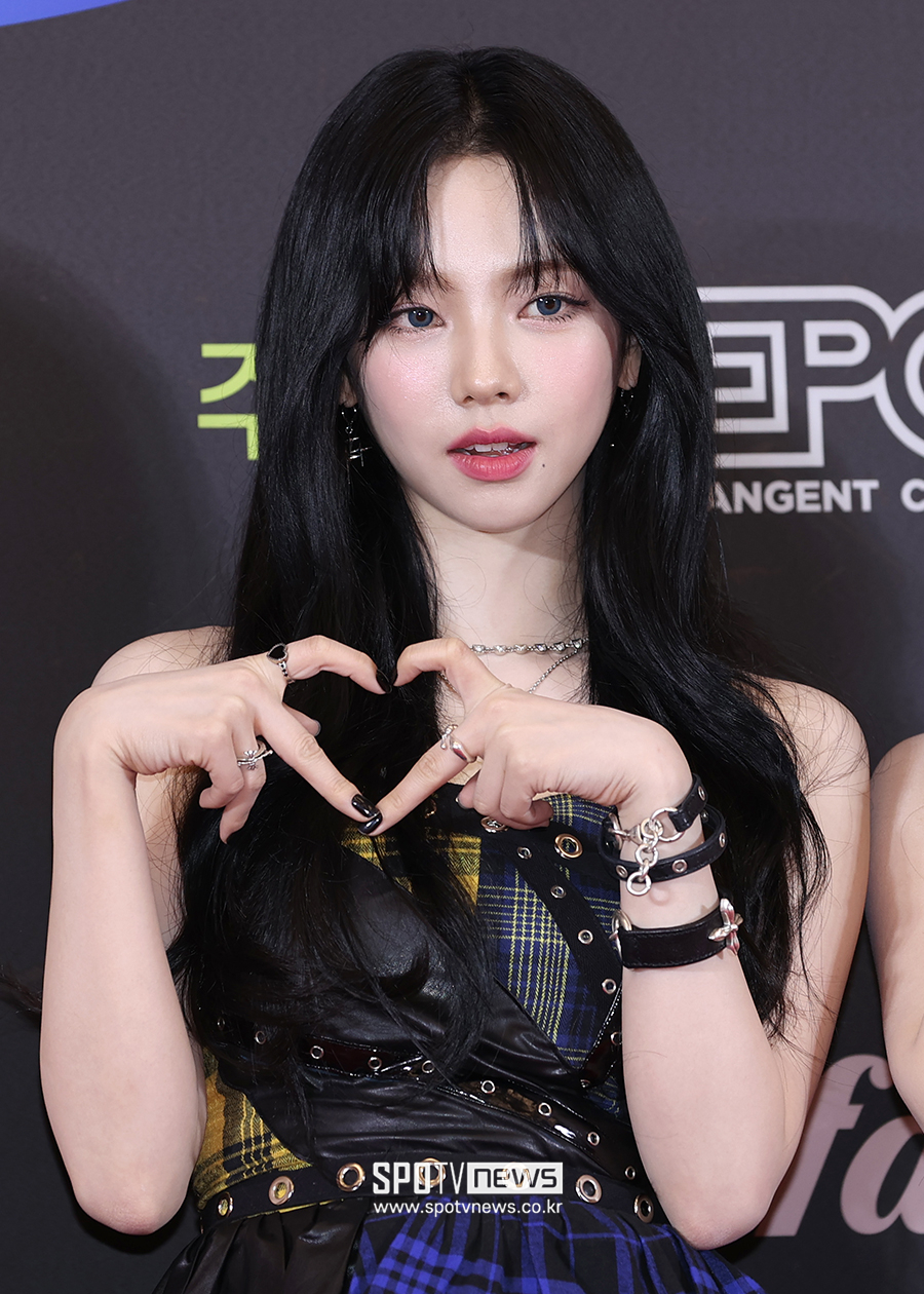 ▲ 에스파 카리나 ⓒ곽혜미 기자