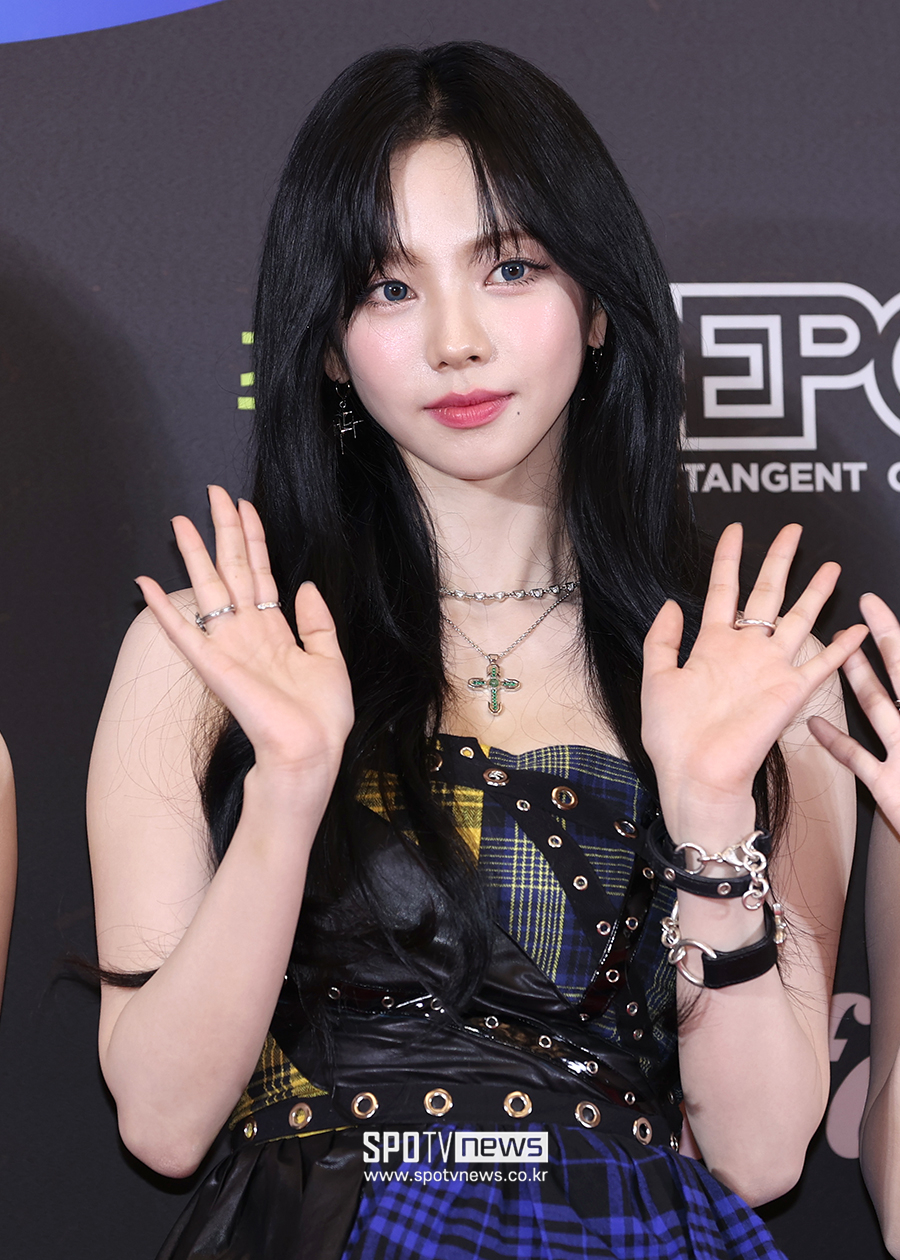▲ 에스파 카리나 ⓒ곽혜미 기자