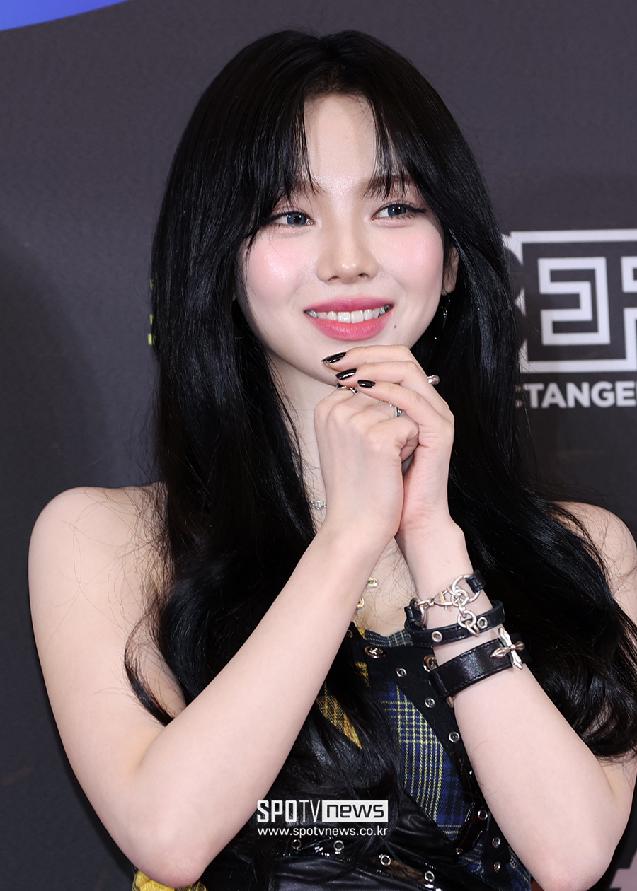 ▲ 에스파 카리나 ⓒ곽혜미 기자