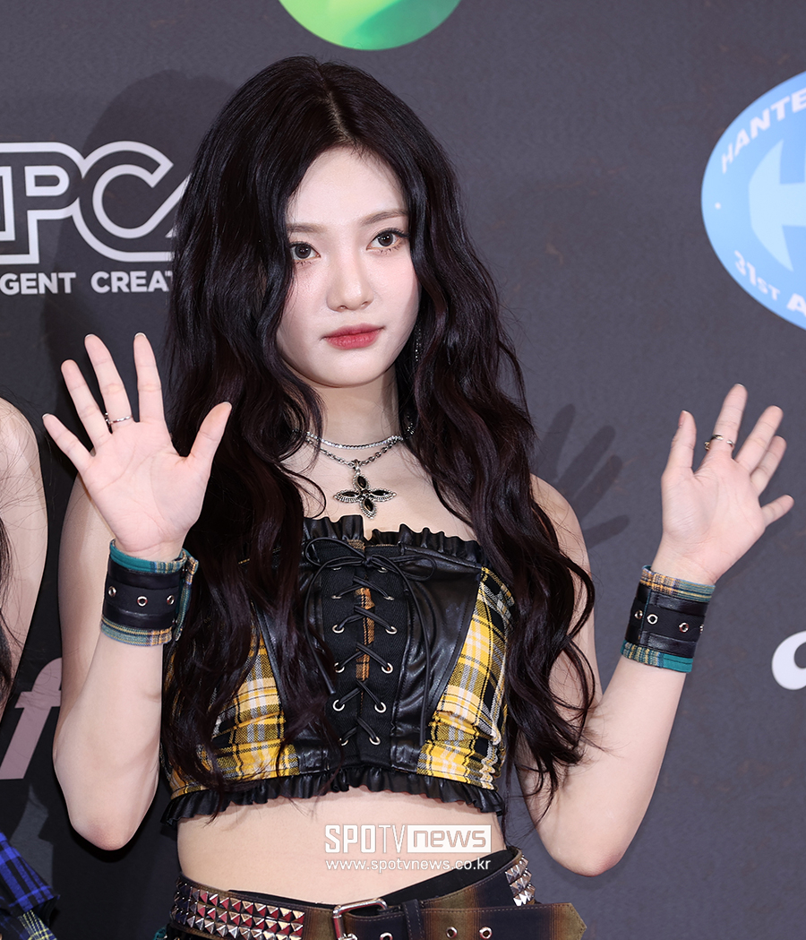 ▲ 에스파 닝닝 ⓒ곽혜미 기자