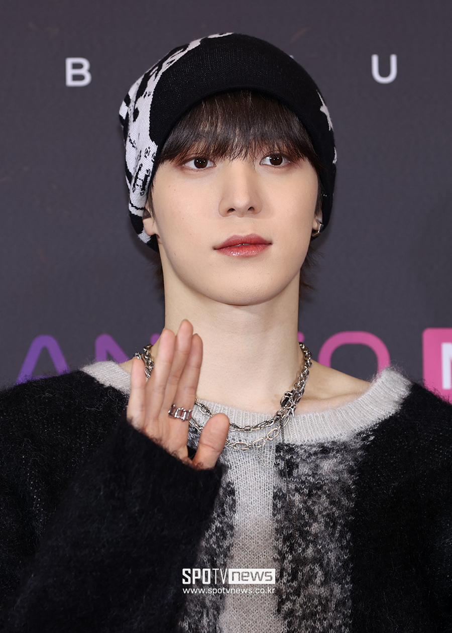 ▲ 에이티즈 윤호 ⓒ곽혜미 기자