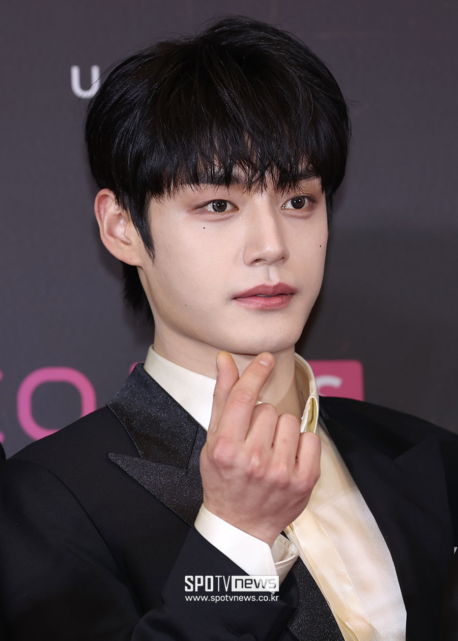 ▲ 제로베이스원 김지웅 ⓒ곽혜미 기자