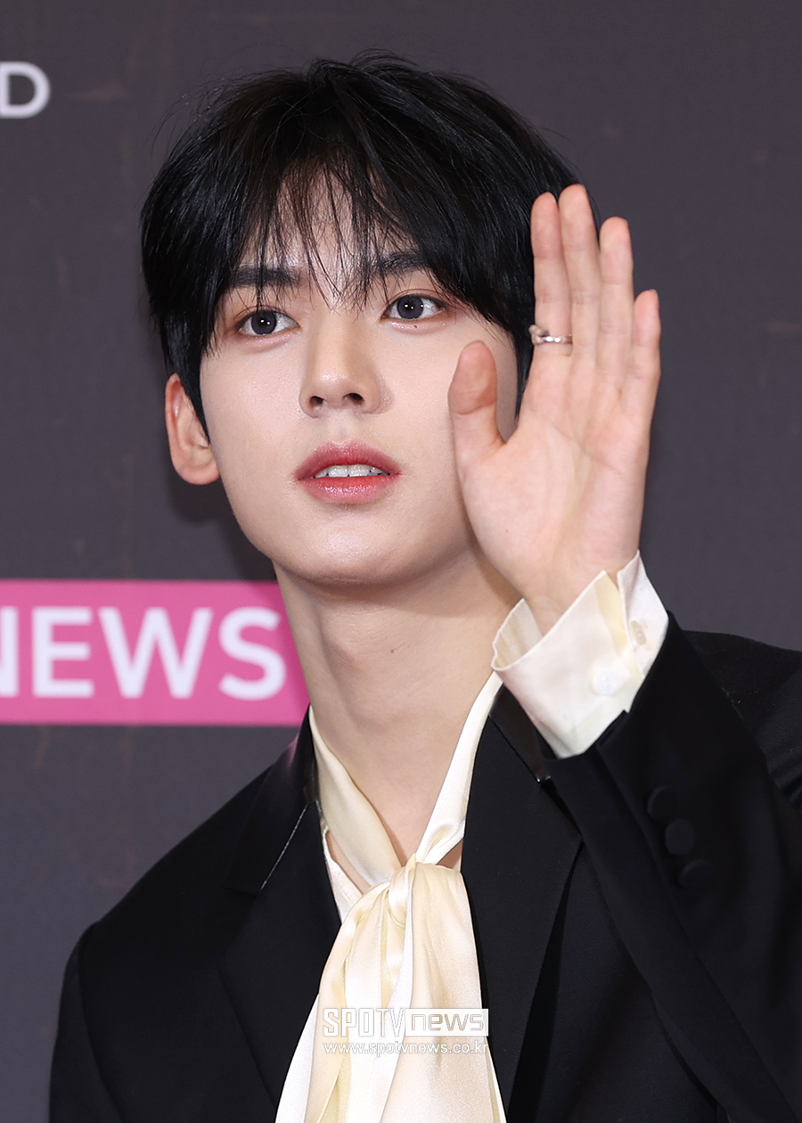 ▲ 제로베이스원 한유진 ⓒ곽혜미 기자
