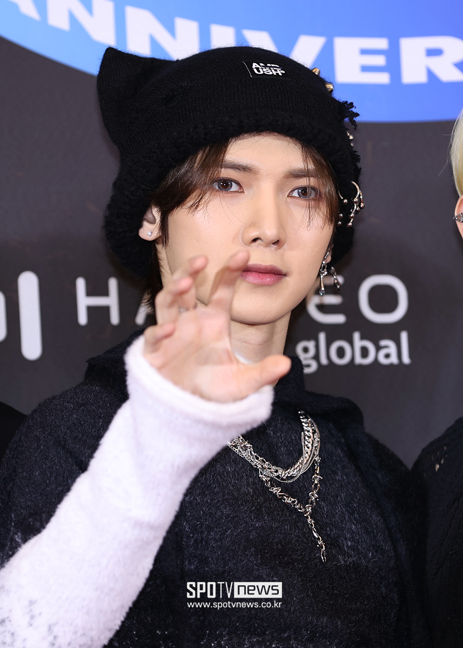 ▲ 에이티즈 여상 ⓒ곽혜미 기자