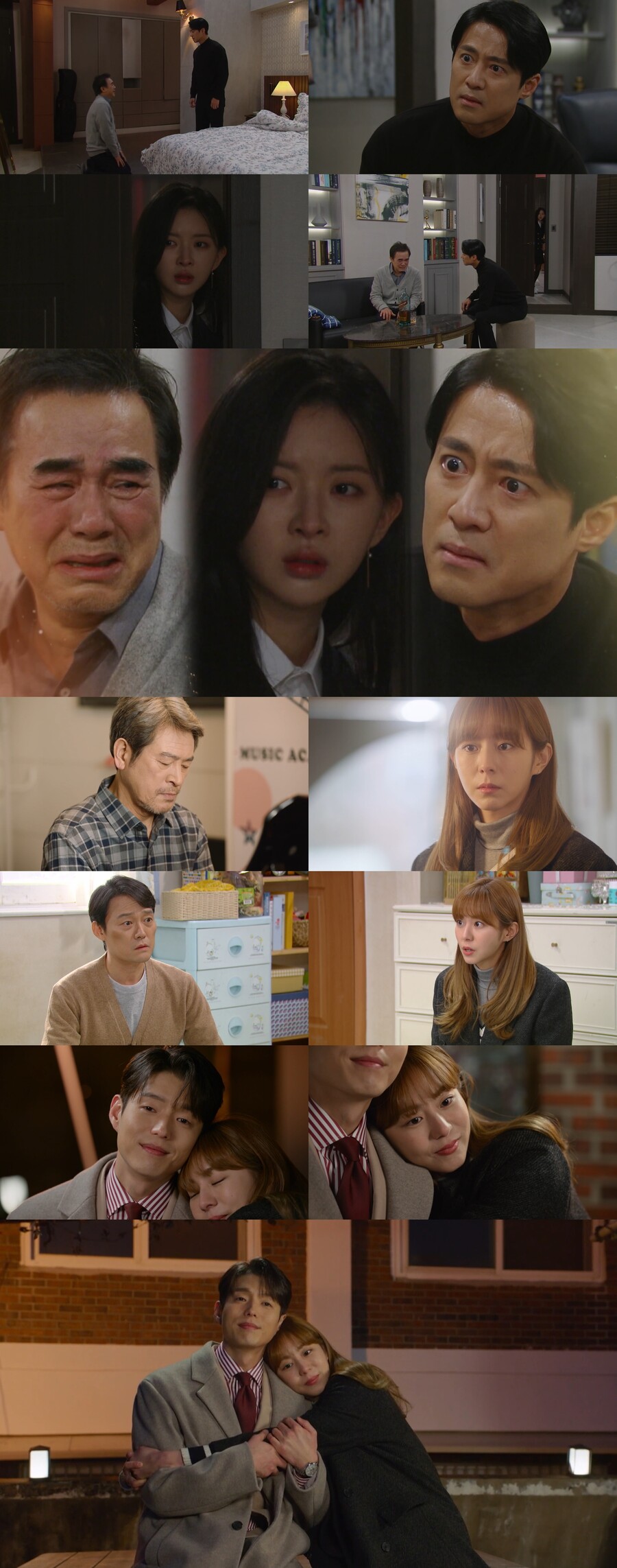 하준-고주원 부모 죽인 범인, 김규철 아니었다 '추락사고 진실 미궁'('효심이네')