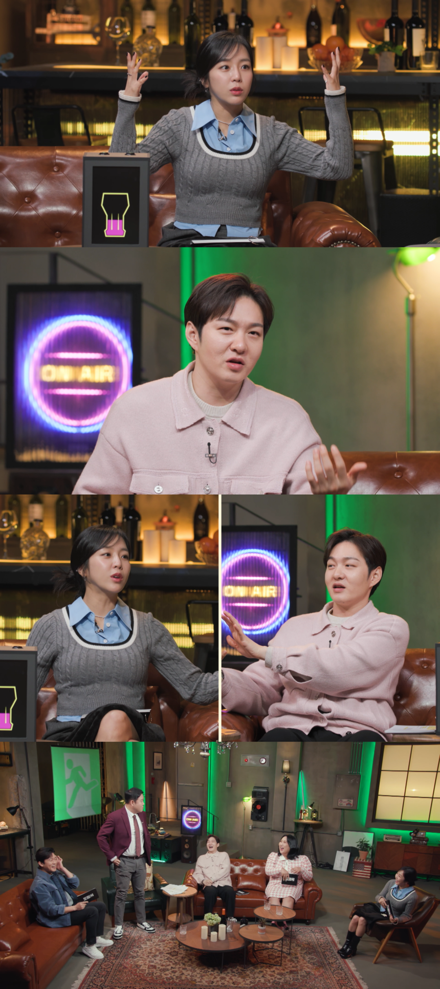 "주변 사람 눈치 많이 봐" 예원, '반말 사건' 후 생긴 트라우마 고백('도망쳐')