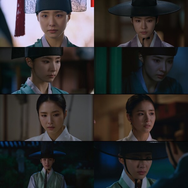 '세작' 신세경, 복수는 눈앞에 있었고 사랑은 심장에 있었다