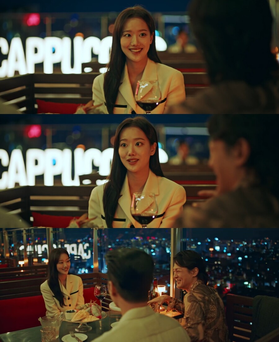 ▲ 이나은. 출처| SBS '재벌X형사' 방송 캡처