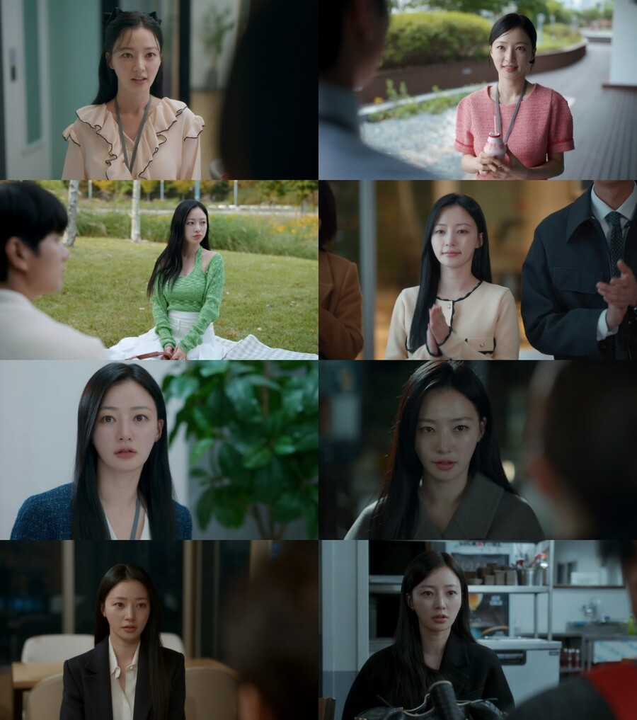 송하윤, 손끝 떨림까지 연기…불륜녀 한 획 그었다('내남결')