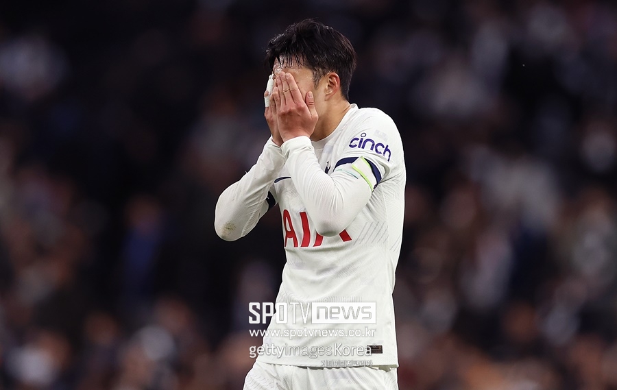 ▲ 손흥민.