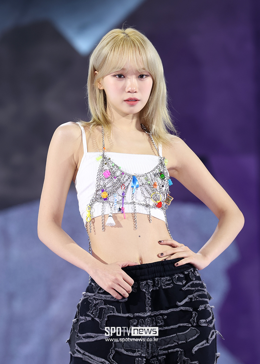 ▲ 르세라핌 김채원 ⓒ곽혜미 기자