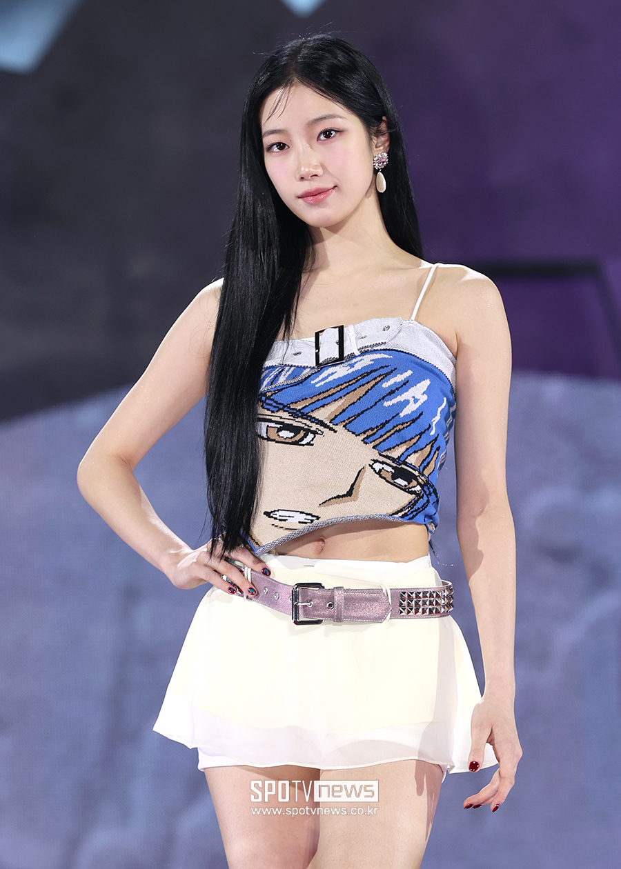 ▲ 르세라핌 카즈하 ⓒ곽혜미 기자