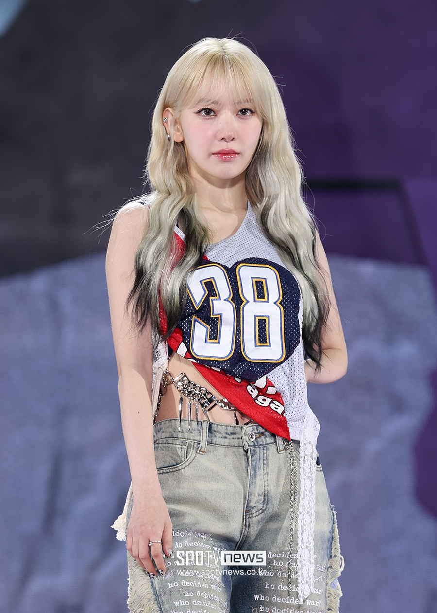 ▲ 르세라핌 사쿠라 ⓒ곽혜미 기자