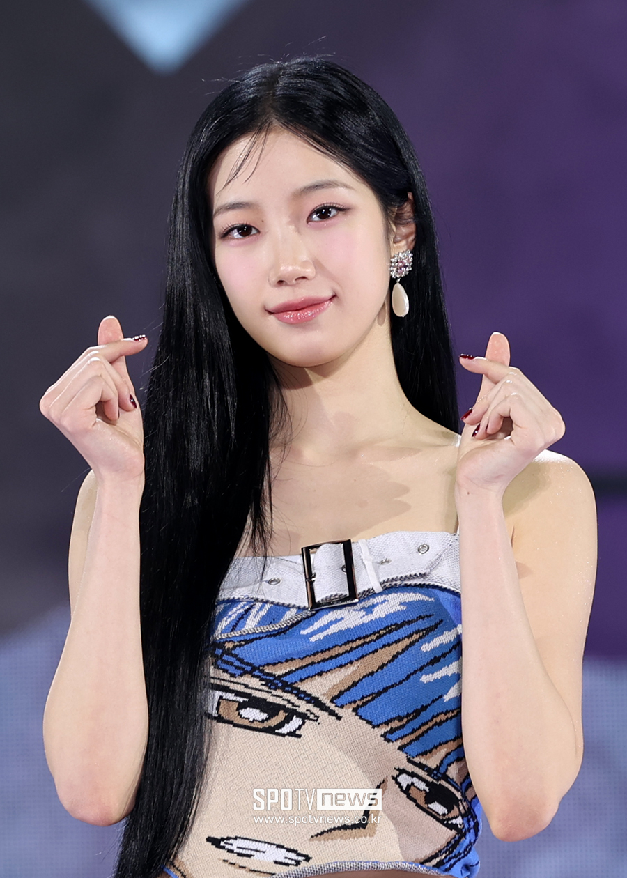 ▲ 르세라핌 카즈하 ⓒ곽혜미 기자