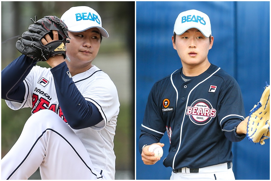 '151㎞ 파이어볼러 발견+선발 기대주 MVP'…왜 이승엽 감독은 1차 캠프 대만족했나