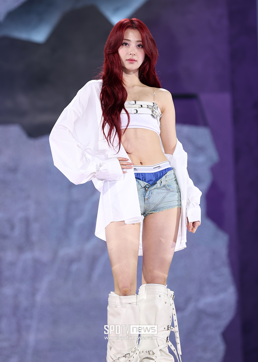 ▲ 르세라핌 허윤진 ⓒ곽혜미 기자