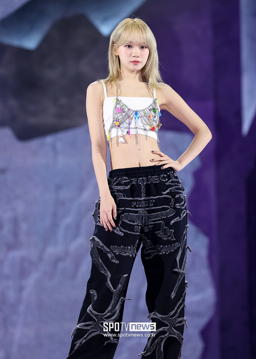 ▲ 르세라핌 김채원 ⓒ곽혜미 기자