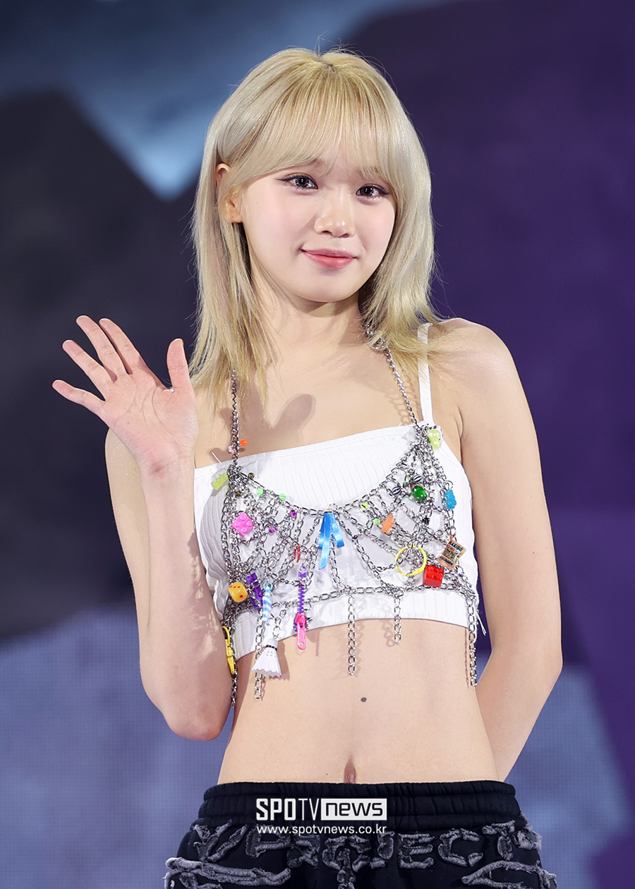 ▲ 르세라핌 김채원 ⓒ곽혜미 기자