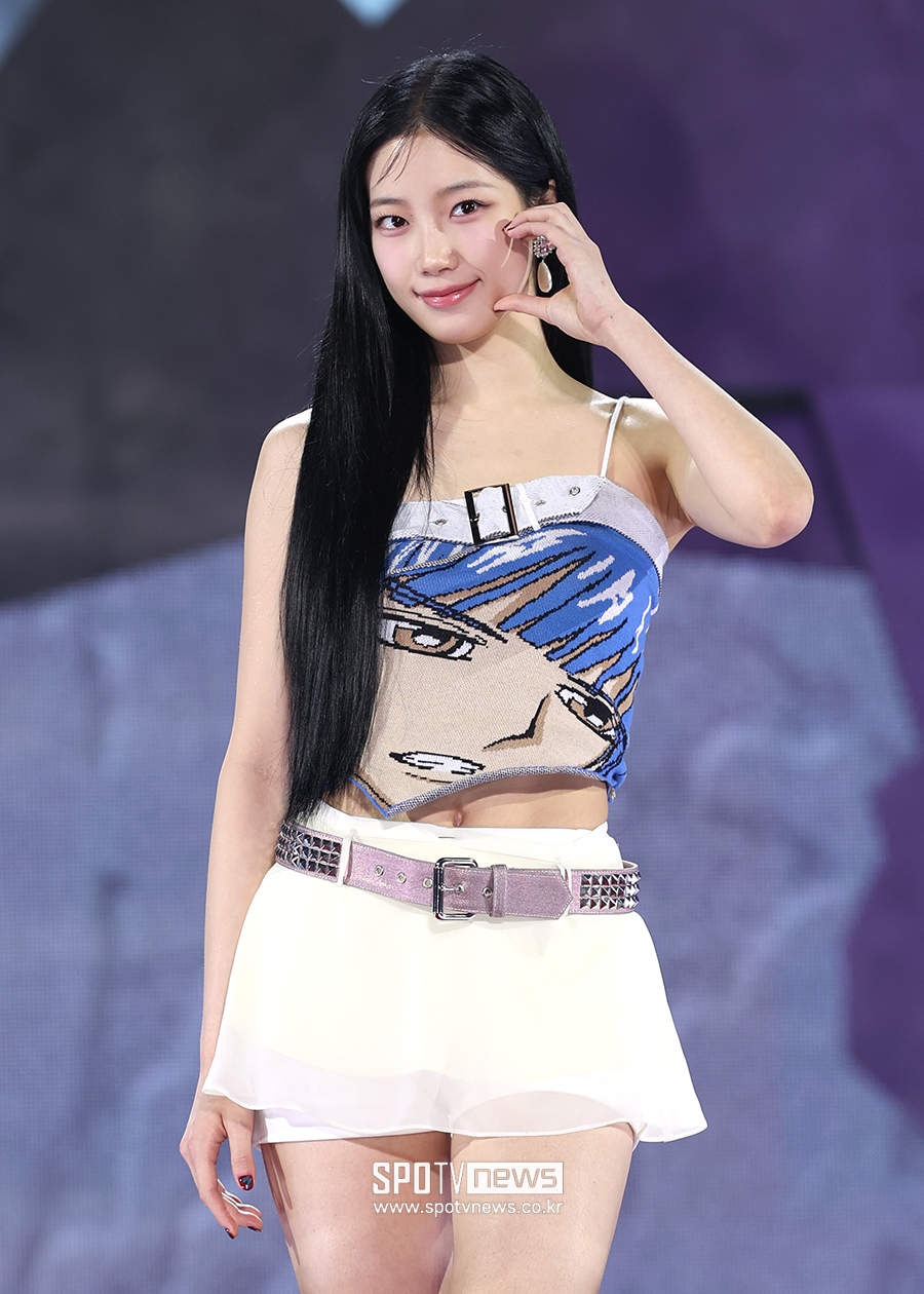 ▲ 르세라핌 카즈하 ⓒ곽혜미 기자