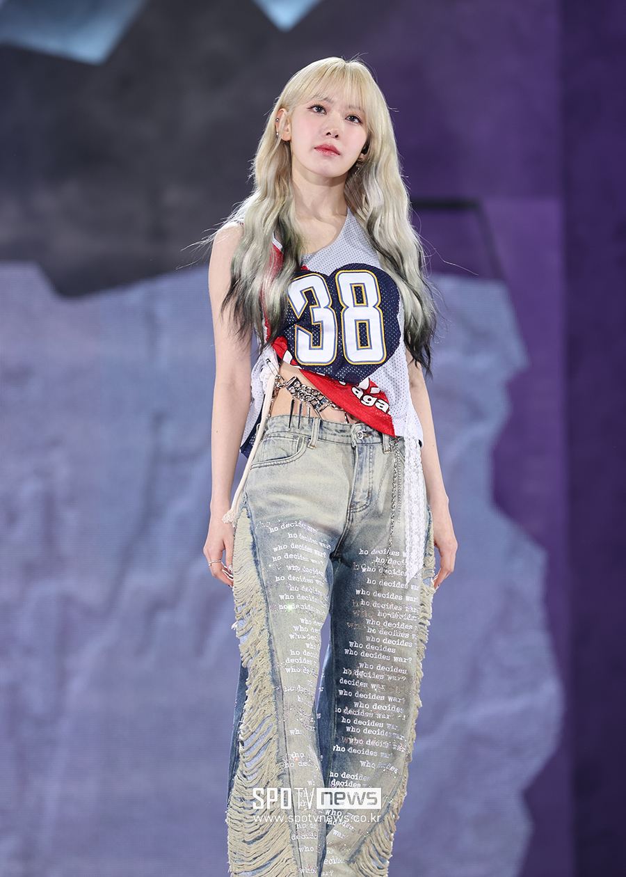 ▲ 르세라핌 사쿠라 ⓒ곽혜미 기자