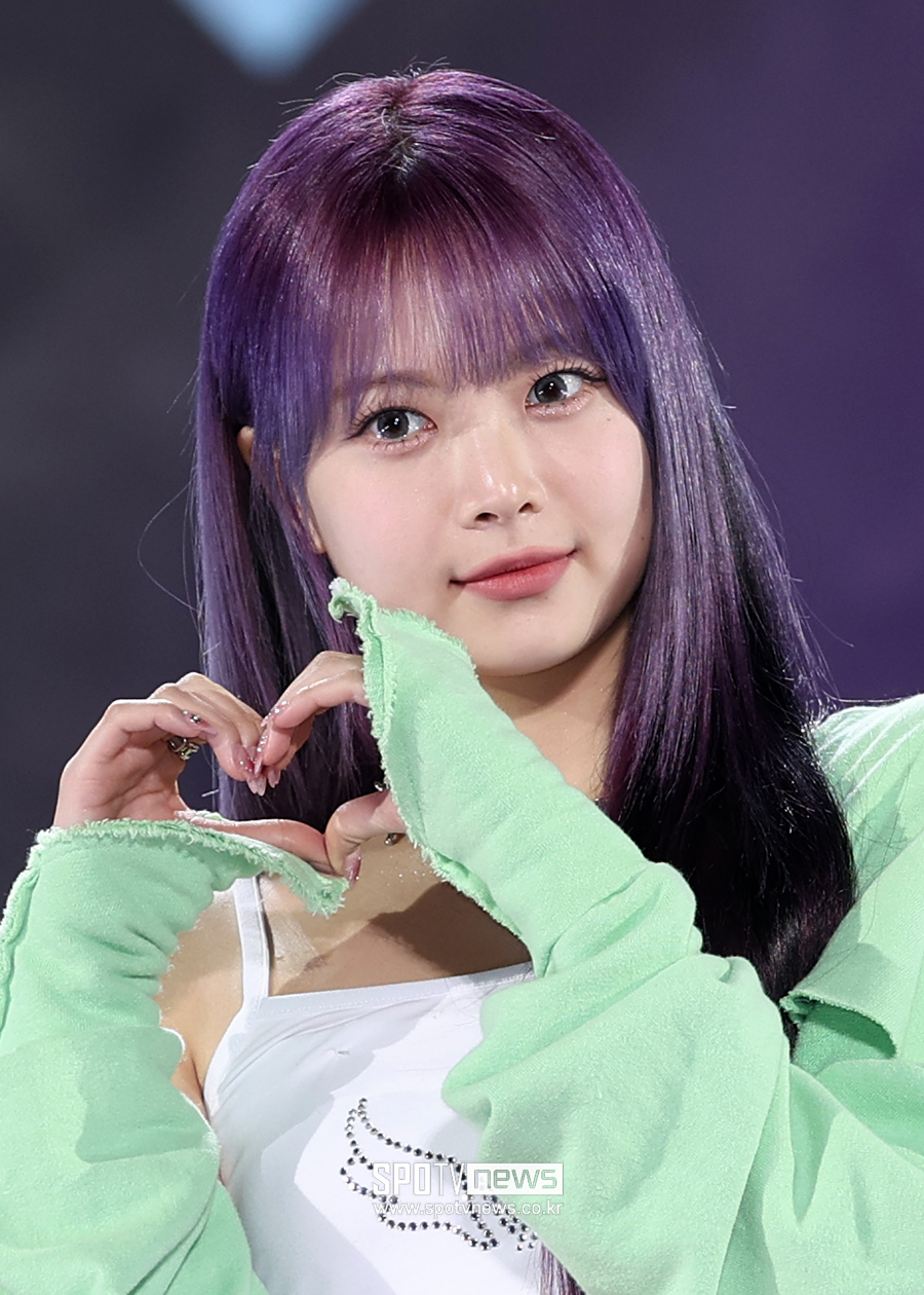 ▲ 르세라핌 홍은채 ⓒ곽혜미 기자