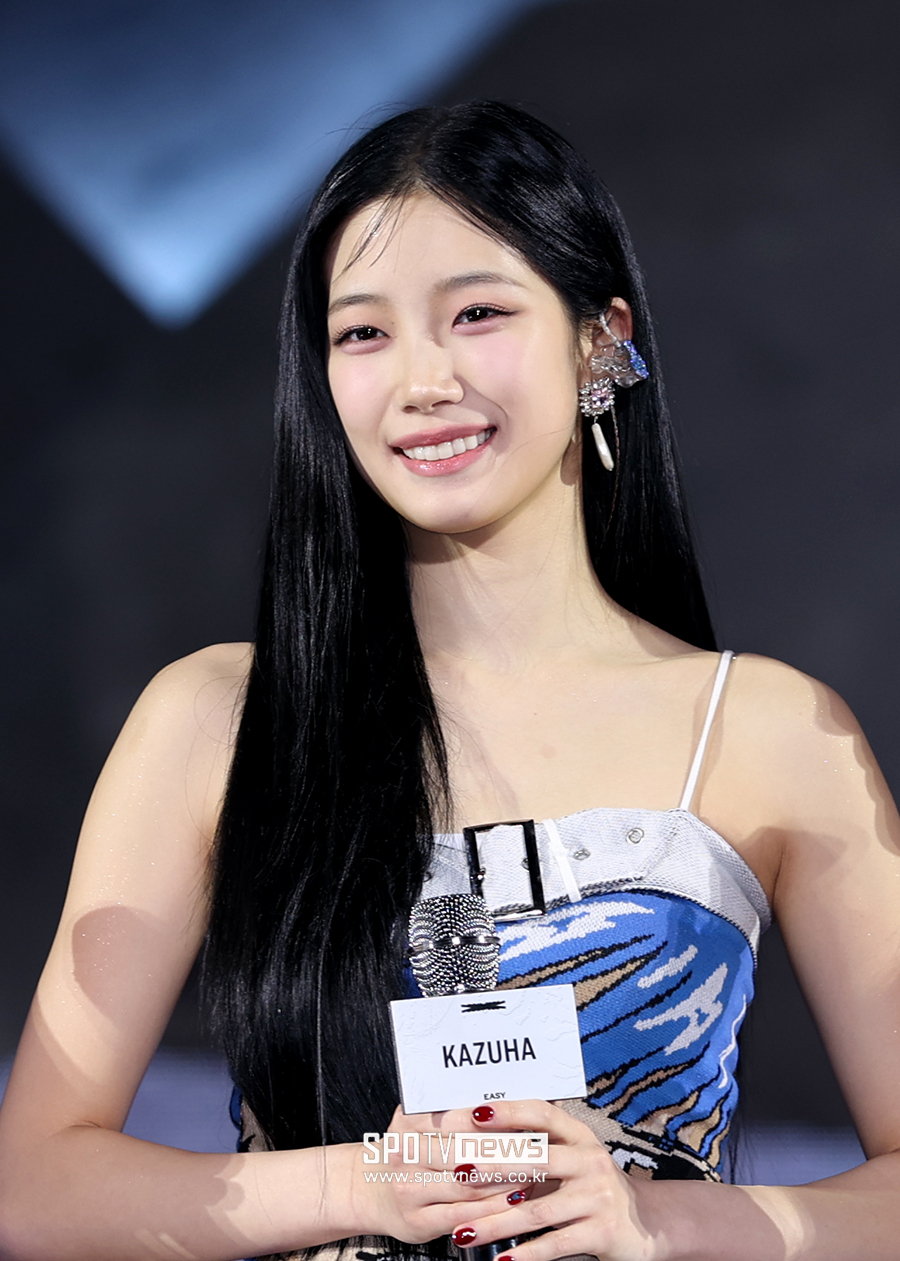 ▲ 르세라핌 카즈하 ⓒ곽혜미 기자