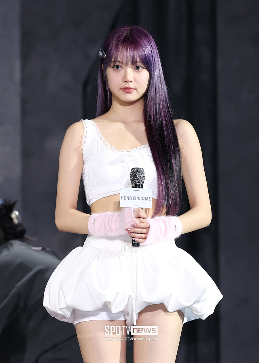 ▲ 르세라핌 홍은채 ⓒ곽혜미 기자