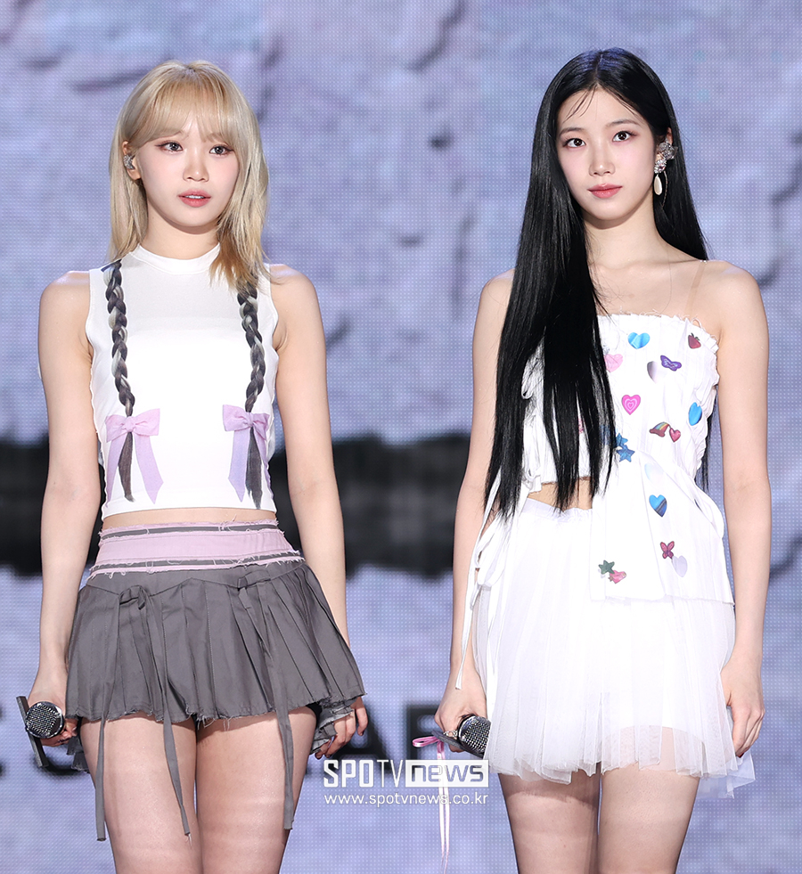 ▲ 김채원 카즈하 ⓒ곽혜미 기자