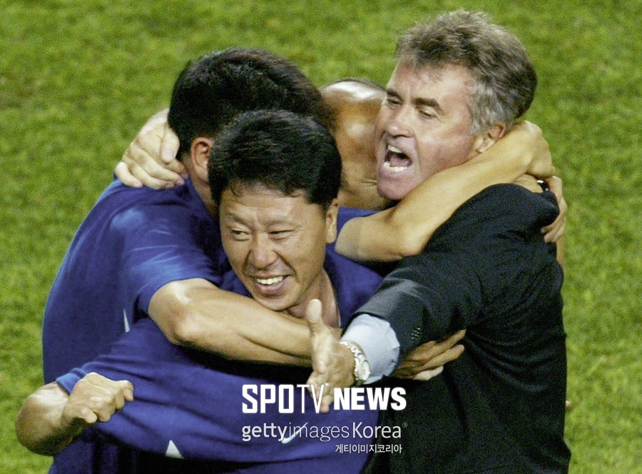 ▲ 2002년 한일월드컵에서 거스 히딩크 감독을 보좌했던 정해성 대한축구협회 대회위원장