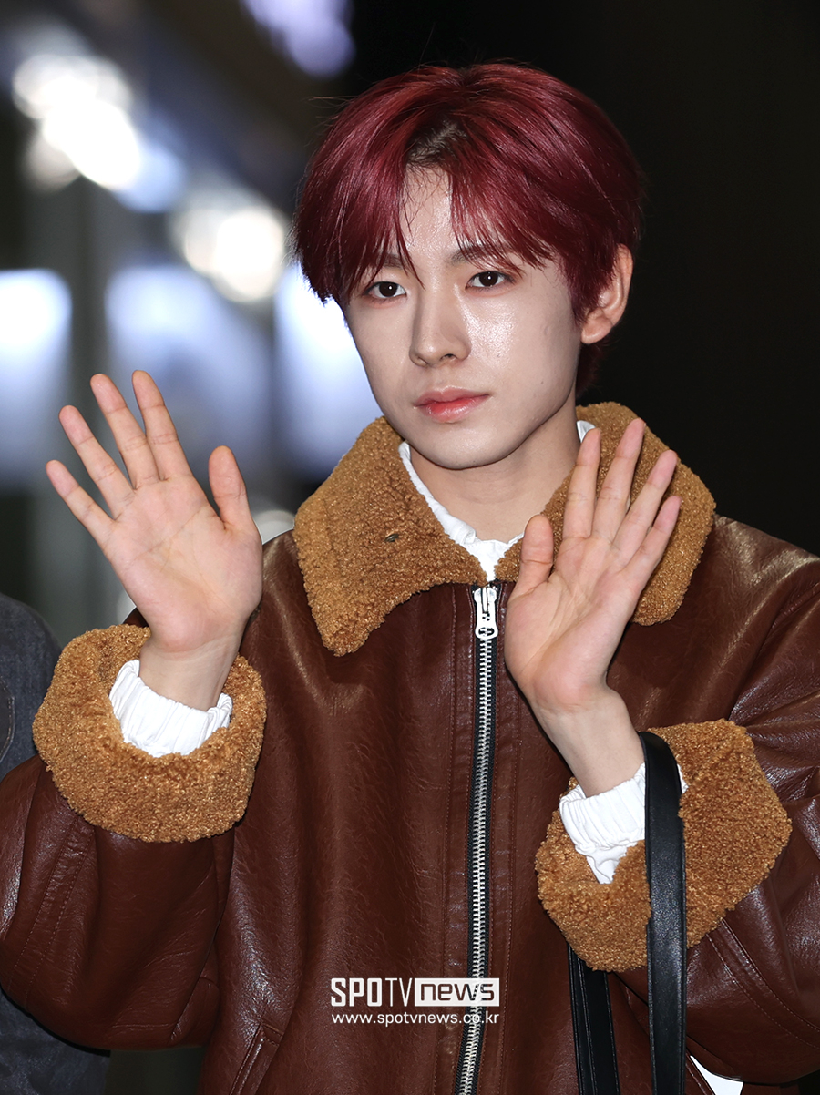 ▲ NCT 위시 유우시 ⓒ곽혜미 기자