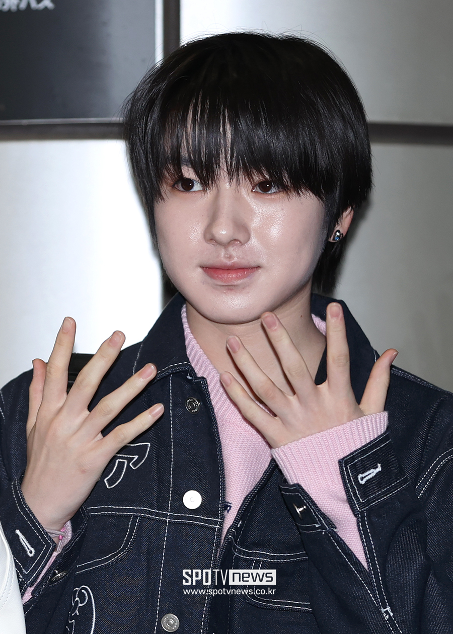 ▲ NCT 위시 사쿠야 ⓒ곽혜미 기자