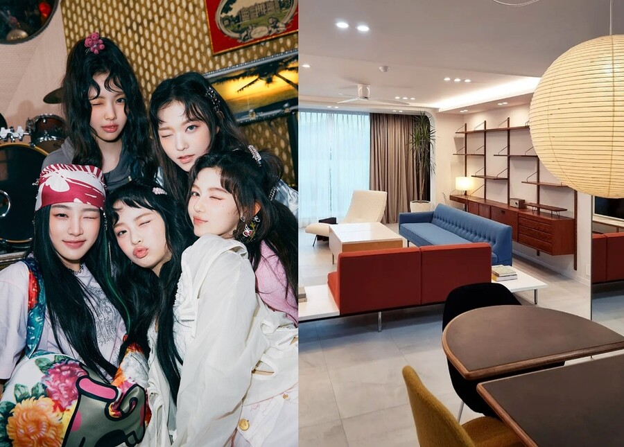 뉴진스, 한강뷰 초호화 숙소 공개 "민희진이 고심, 이런 정성·퀄리티 없어"