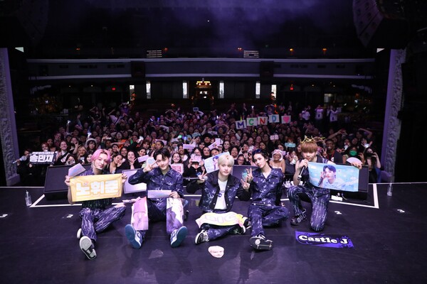 MCND, 유럽찍고 미주까지…'오드벤처 투어 2024' 성황리 마무리