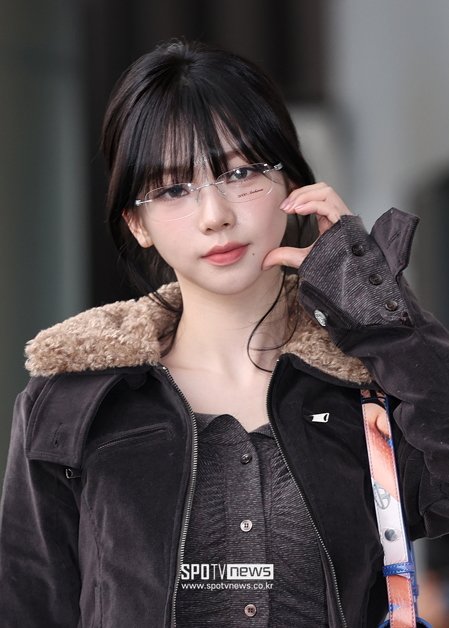▲ 에스파 카리나 ⓒ곽혜미 기자