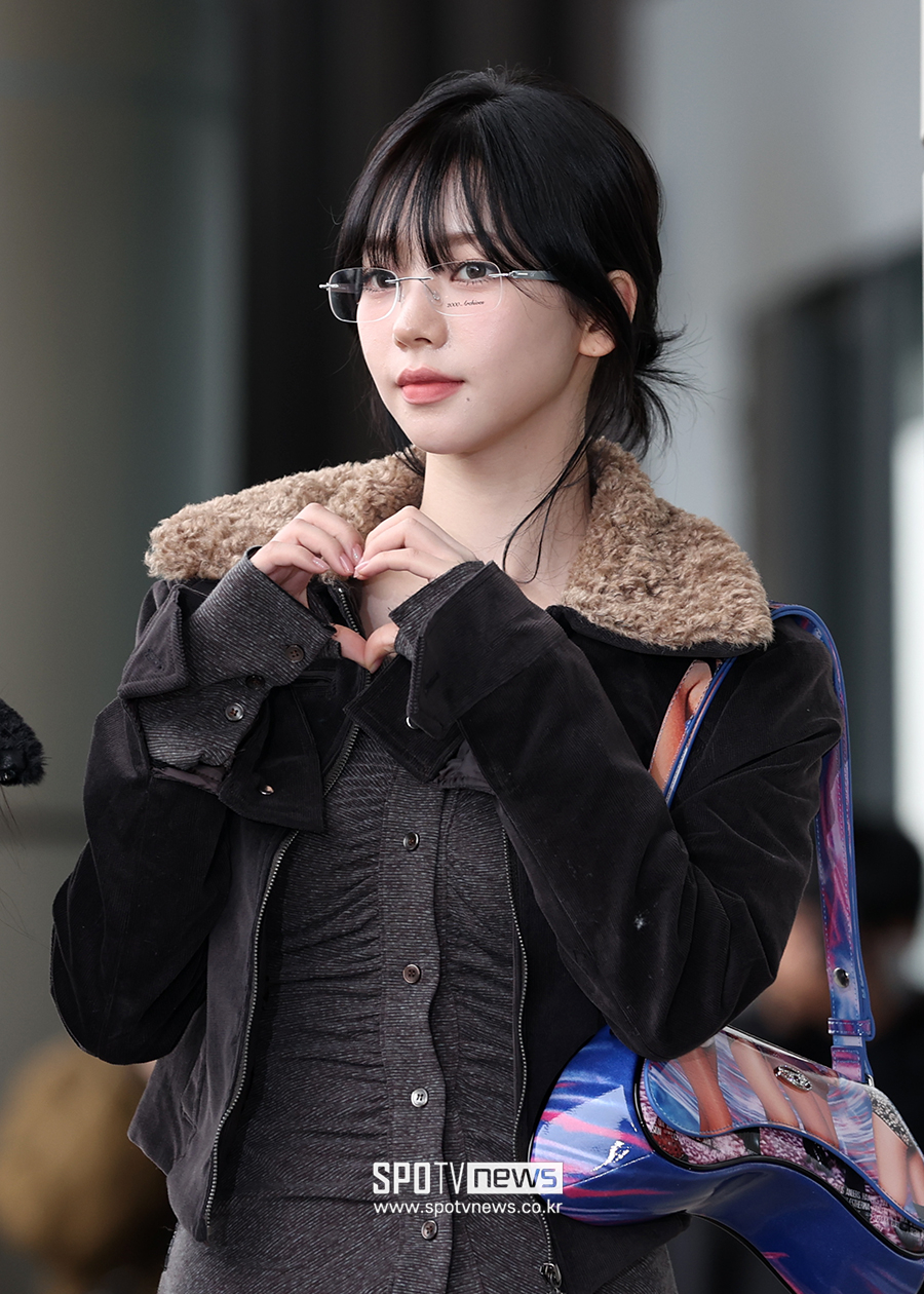 ▲ 에스파 카리나 ⓒ곽혜미 기자