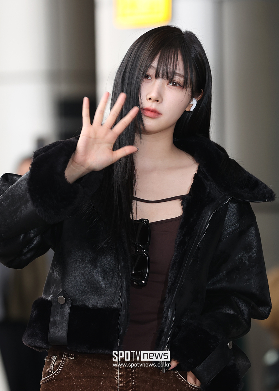 ▲ 에스파 지젤 ⓒ곽혜미 기자