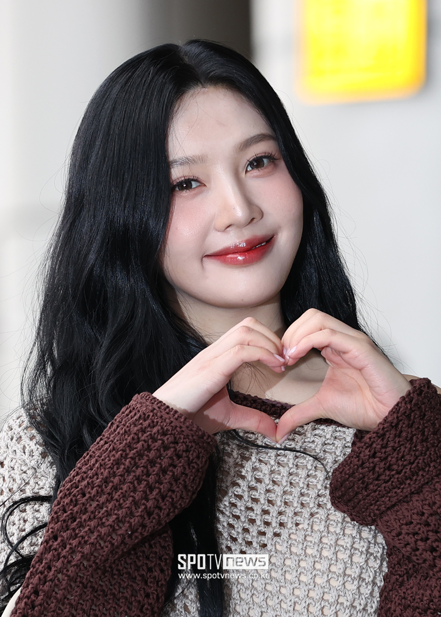[포토S] 레드벨벳 조이, 예쁘게 하트!
