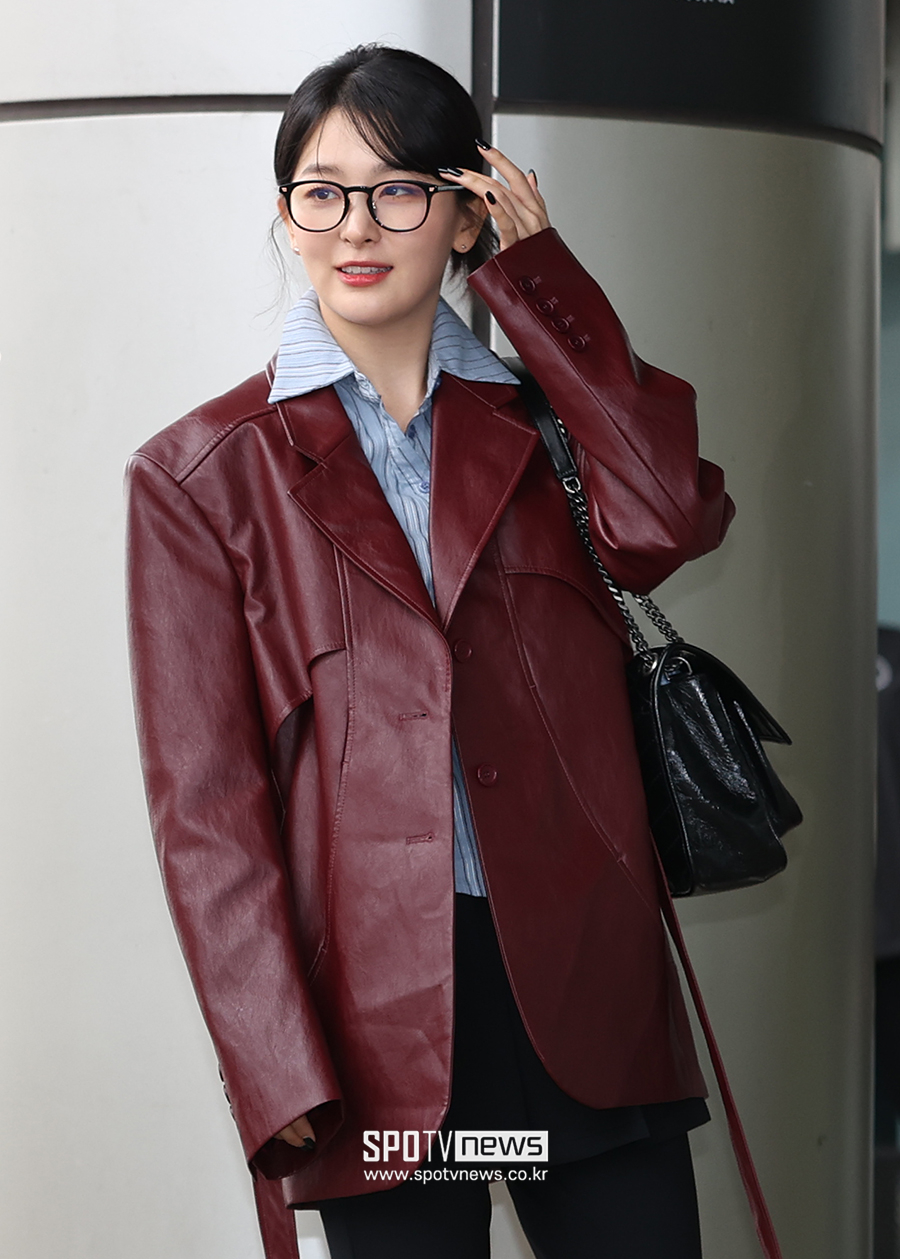 [포토S] 레드벨벳 슬기, '재킷이 포인트'