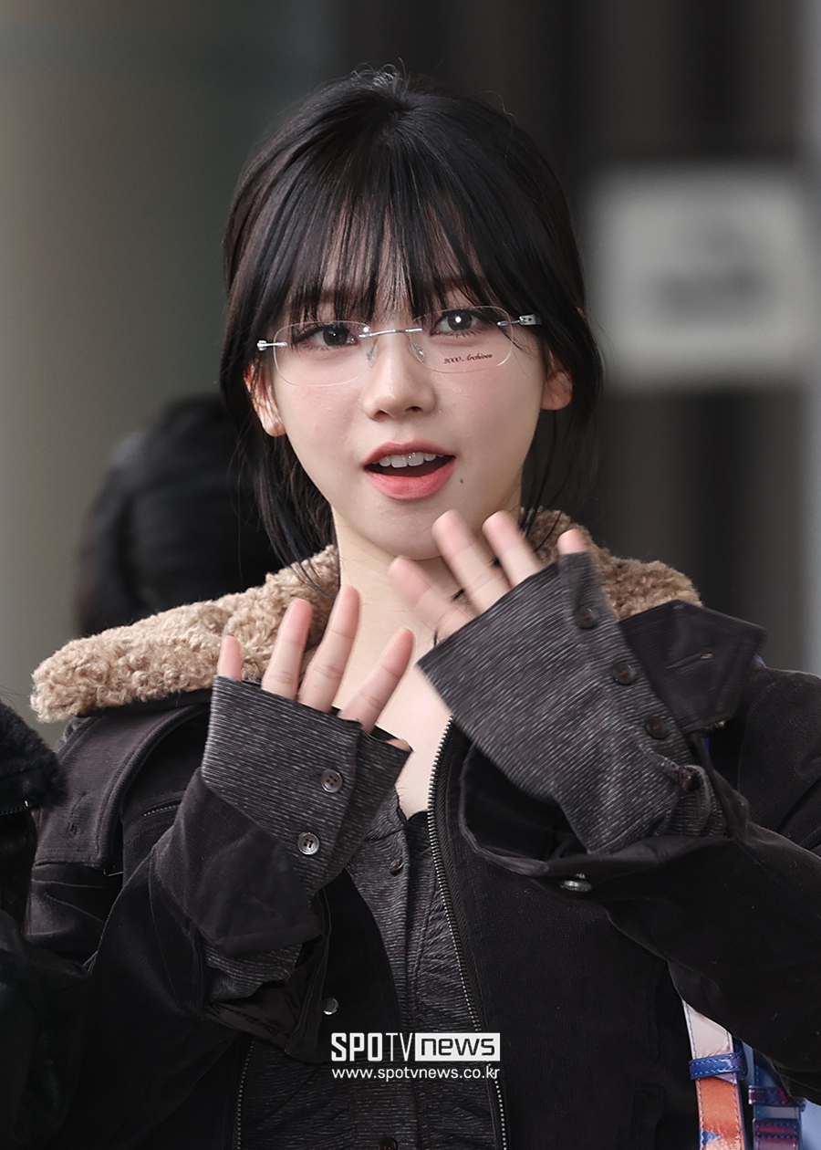 ▲ 에스파 카리나 ⓒ곽혜미 기자