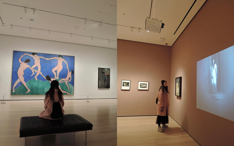 대학생 딸 찍은 줄…'45세' 이요원, 뉴욕 밝힌 방부제 미모