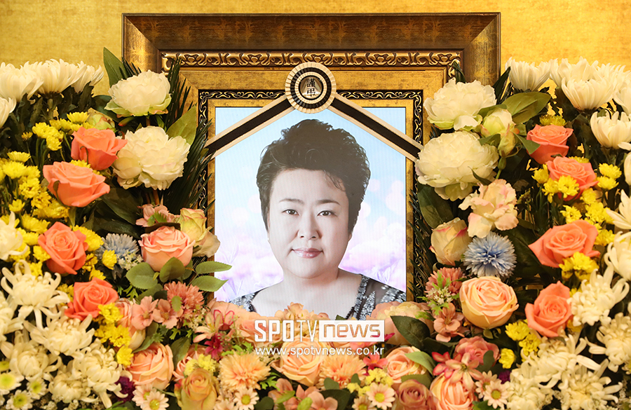 ▲ 고 방실이 빈소 ⓒ사진공동취재단