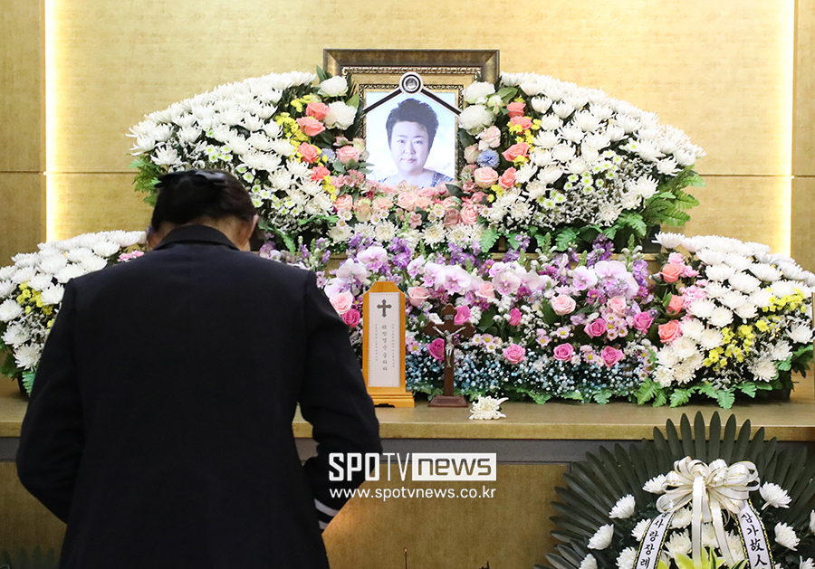 ▲ 고 방실이 빈소 ⓒ사진공동취재단