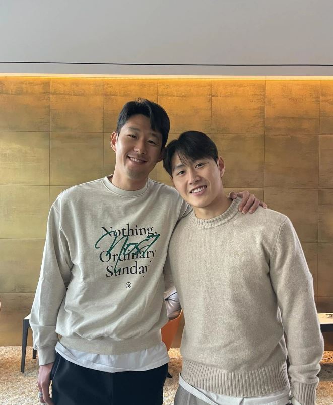 ▲  ⓒ손흥민 SNS